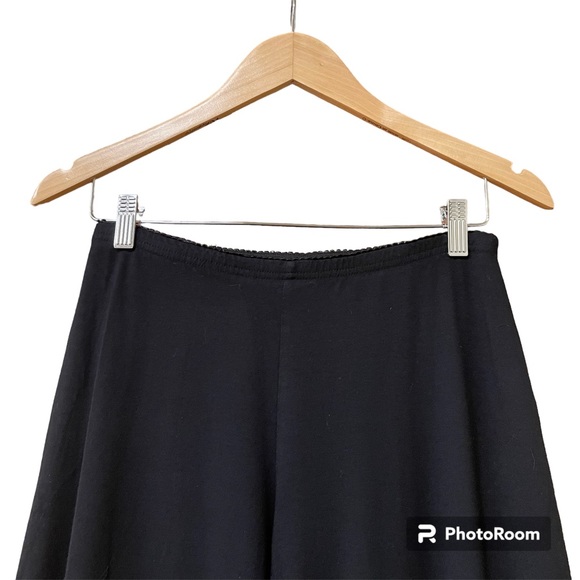 J Jill Stretchy Wide Leg Womens Elastic Waist Pull On Pants Sz SP Small Petite - Picture 2 of 7